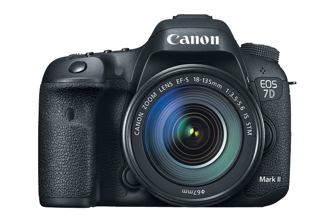 Canon camera EOS 7D Mark II