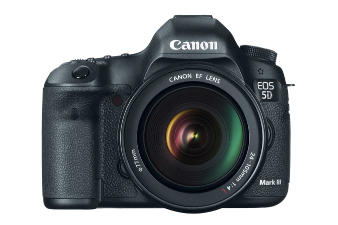 Canon camera EOS 5D Mark III