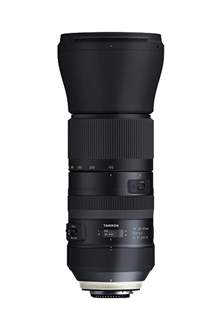 Tamron lens SP 150-600mm