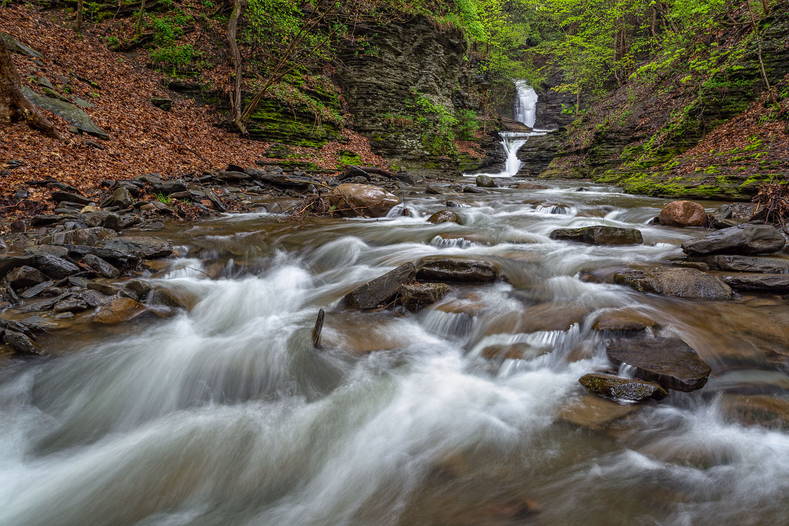 deckertown falls