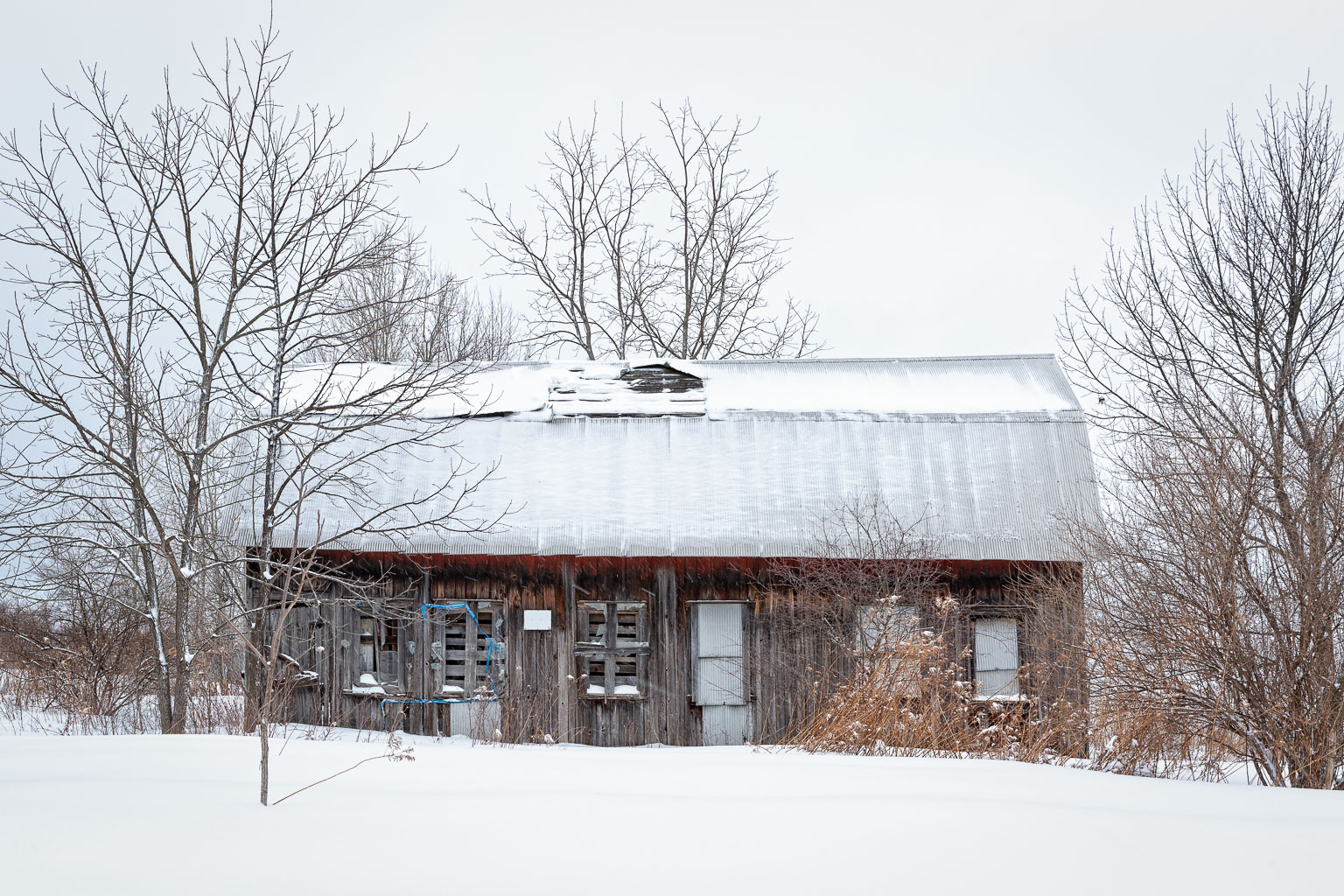 old barn